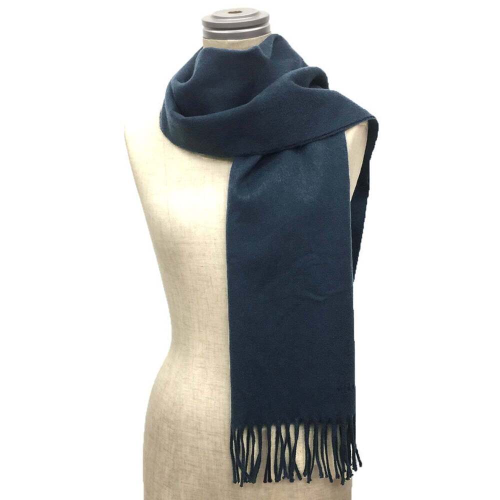 HERMES Blue Scarf - Picture 2 of 3